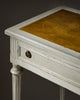 French Louis XVI Style Painted Cherrywood Writing Desk, Circa 1920