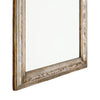 Louis Philippe Silver-Leaf Mirror