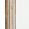Louis Philippe Silver-Leaf Mirror