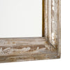 Louis Philippe Silver-Leaf Mirror
