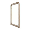 Louis Philippe Silver-Leaf Mirror