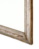 Louis Philippe Silver-Leaf Mirror