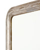 Louis Philippe Silver-Leaf Mirror