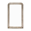 Louis Philippe Silver-Leaf Mirror