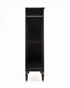 Petite French Louis XVI Style Ebonized Mahogany Vitrine