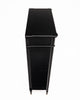 Petite French Louis XVI Style Ebonized Mahogany Vitrine