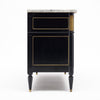 Louis XVI-Style Ebonized Secrétaire Commode