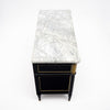 Louis XVI-Style Ebonized Secrétaire Commode
