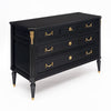 Louis XVI Style Ebonized Mahogany Commode