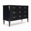 Louis XVI Style Ebonized Mahogany Commode