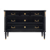Louis XVI Style Ebonized Mahogany Commode