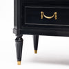 Louis XVI Style Ebonized Mahogany Commode