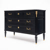 Louis XVI Style Ebonized Mahogany Commode