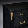 Louis XVI Style Ebonized Mahogany Commode