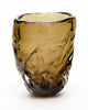 Murano Glass Tobacco “Burri” Vase