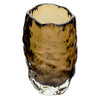 Tobacco Murano Glass “Burri” Vase