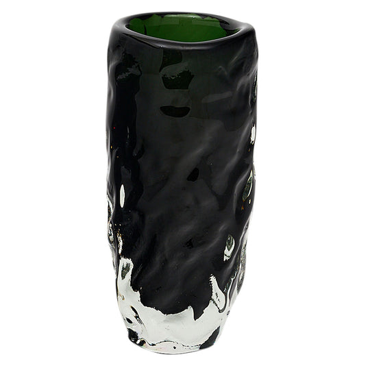 Murano Glass Green “Burri” Vase