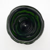 Murano Glass Green “Burri” Vase