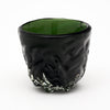 Green Murano Glass “Burri” Vase
