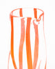 Murano Glass Orange Carafe and Glasses
