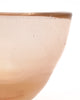 Murano Glass Peach Bowl