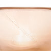 Murano Glass Peach Bowl