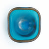 Murano Glass Blue Avventurina Bowl