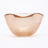 Murano Glass Peach Bowl