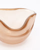 Murano Glass Peach Bowl