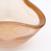 Murano Glass Peach Bowl