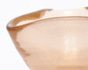 Murano Glass Peach Bowl
