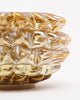 Murano Glass Rostrate Gold Bowl