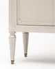 Antique Painted Louis XVI Style Cabinet