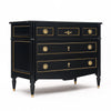 Louis XVI Style Ebonized Chest of Drawers - on hold