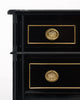 Louis XVI Style Ebonized Chest of Drawers - on hold