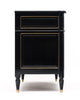 Louis XVI Style Ebonized Chest of Drawers - on hold