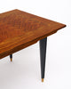 Mid-Century Rosewood French Dining Table