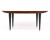 Mid-Century Rosewood French Dining Table