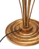 Gold Leaf Palm Floor Lamp