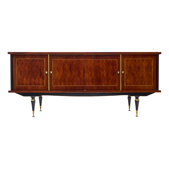 French Vintage Rosewood Buffet
