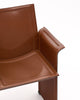 Modern Italian Leather Armchairs by Matteo Grassi