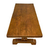 French Antique Monastery Trestle Table