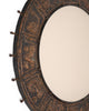 French Vintage Zodiac Mirror