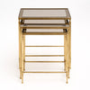 French Art Deco Style Nesting Tables
