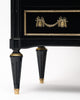 Louis XVI Style Ebonized Chest of Drawers