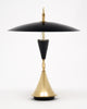 Mid-Century Stilnovo Style Table Lamp