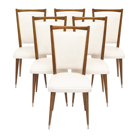 Mid-Century Modern Set of Dining Chairs