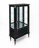 Louis XVI French Ebonized Bookcase / Vitrine