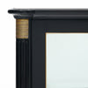 Louis XVI French Ebonized Bookcase / Vitrine