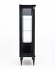 Louis XVI French Ebonized Bookcase / Vitrine